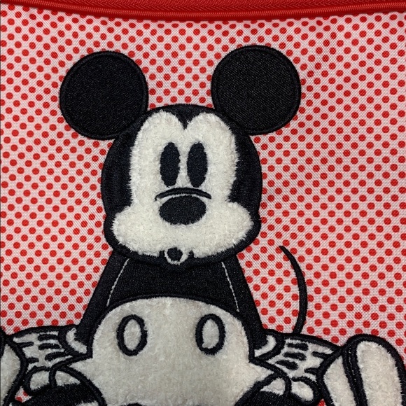 Disney Mickey Mouse Rainbow Stripes Insulated Cooler Backpack 24 Can NWT main image 10